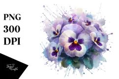 Hyacinth made of PNG Product Image 1