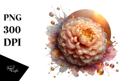 Abstract Material Marigold PNG Product Image 1