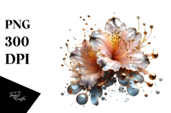 Abstract Material Azalea PNG Product Image 1