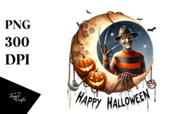 Happy Halloween Monster, High-Res PNG Product Image 1