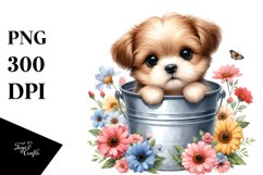 Cute Baby Dog PNG Product Image 3