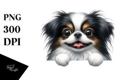 Funny Crazy Japanese Chin | Sublimation | Clipart Product Image 3