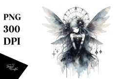 Gothic Fairy Clipart Product Image 3
