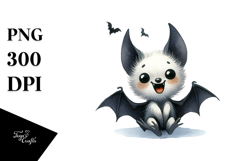 Funny Simple Bat, PNG Product Image 1