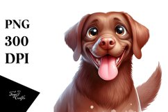 Chesapeake Bay Retriever Goofy Smile Product Image 3