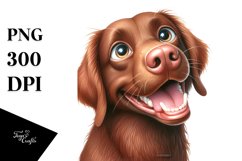 Chesapeake Bay Retriever Goofy Smile Product Image 3