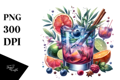 Cocktail Creative View PNG Product Image 1