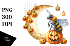 Bee for Halloween, PNG Product Image 1