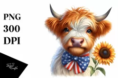 Shy Goofy Smile Bow Sunflower Clipart Product Image 1