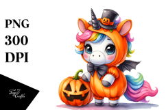 dresses for halloween,Cute Baby Unicorn PNG Product Image 1