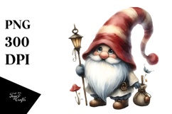 Quirky Gnome, High-Res PNG Product Image 1