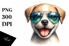 Detailed Puppy Portrait | Sublimation | Clipart Product Image 3