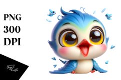 Crazy Swallow Smiling | Sublimation | Clipart Product Image 3