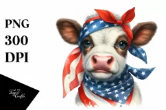 Goofy Smile Bandana Sublimation Clipart Product Image 1