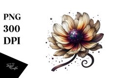 Stained Anemone | Clipart Product Image 3