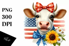Proud Large Goofy Smile Bow Sunflower Clipart Product Image 3