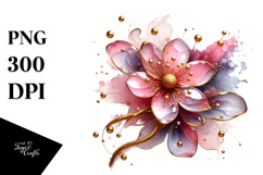 Abstract Cherry Blossom PNG Product Image 1