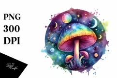 Colorfull Watercolor Magical | Clipart Product Image 3