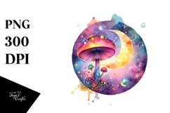 Colorfull Watercolor Magical | Clipart Product Image 1