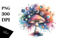 Colorfull Watercolor Magical | Clipart Product Image 3