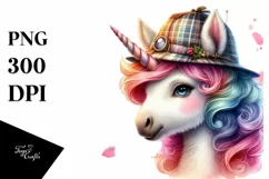 Colorful Baby Cow with Puppet PNG Product Image 3