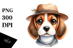 Colorful Beagle Caricature-Like Product Image 3