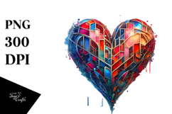3D Heart PNG Product Image 1