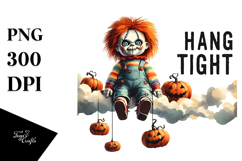 Simple Retro Chucky PNG Product Image 1
