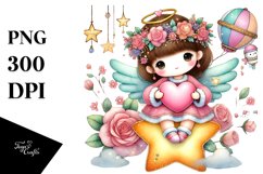 Adorned with Big Heart PNG Product Image 1