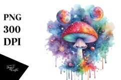 Magical Celestial Mushroom Splash Product Image 3