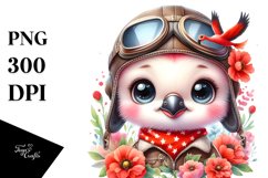 Colorful Small Baby Flamingo | Clipart Product Image 3