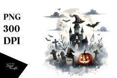 Washed Witch, Halloween PNG Product Image 3