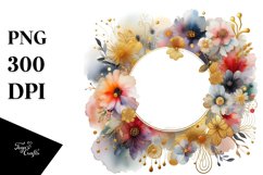 Colorful Abstract Horizontal Frame Product Image 1