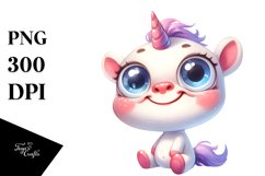 Cute Baby Dragon in Wood Bucket PNG Product Image 3
