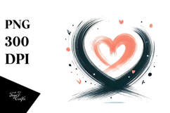 Simple Heart PNG Product Image 1