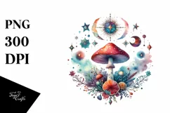 Colorfull Watercolor Magical | Clipart Product Image 1