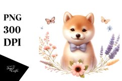 Shiba Inu Clipart Product Image 1