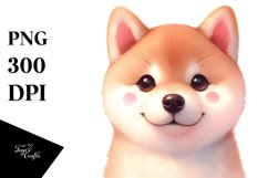 Shiba Inu Clipart Product Image 3
