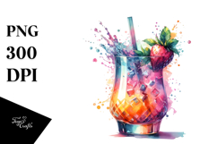 Cocktail Creative View PNG Product Image 1