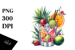 Cocktail Creative View PNG Product Image 1
