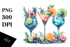 Cocktail Creative View PNG Product Image 1