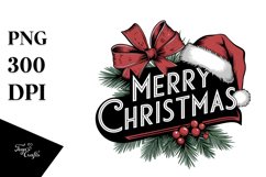 Christmas Sublimation|Clipart Product Image 1