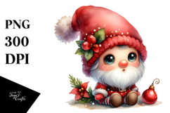 Cute Baby Gnome PNG Product Image 1