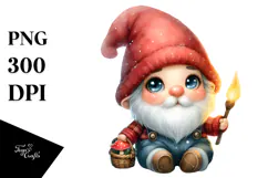 Cute Baby Gnome, High-Res PNG Product Image 1