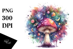 Colorful Magical Celestial Astral Mushroom | Sublimation | Product Image 3