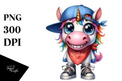 Hat Bandana Large Sports Shoes Unicorn | Clipart Product Image 3