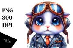 Vibrant Baby Rabbit PNG Product Image 1