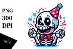 Goofy Animal Skull PNG Product Image 1
