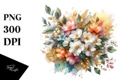 Colorfull Bouquet with Jasmine Product Image 3