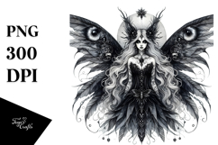 Gothic Fairy, High-Res PNG Product Image 1
